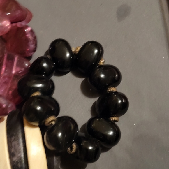 Chunky Vintage Bracelet Lot - Picture 2 of 6